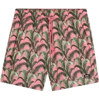 BOSS for man. 50561145 Swimming costume with pink Double B monogram piping (XXL), Beachwear, Polyester
