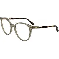 Lacoste L2987 N 55/17/140 Läpinäkyvät vaaleanharmaat silmälasit Naisille L2987 N