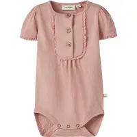 Lil´ Atelier Lil' Atelier Body l/h - NbfHalina - Rose Tan - - 56 - Bodyt L/H