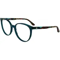 Lacoste L2987 N 55/17/140 Läpinäkyvät petrooli Acetaattilasit Naisille L2987 N