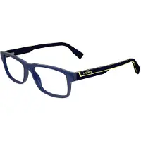 Lacoste L2707N N 53/15/145 Matte siniset silmälasit Bio-injektoitu MIESTEN L2707N N