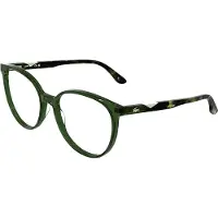 Lacoste L2987 55/17/140 Läpinäkyvät vihreät silmälasit Akryyli NAISILLE L2987