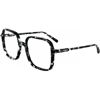 Karl Lagerfeld Näkölasit - - KL6192 - Marmorimusta asetaatti - Koko 55/19/140 - Naisille