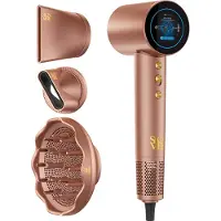 SKINVIBE Hiustenkuivaaja Aurea Family X Plasma Mocha Mousse