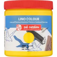 Talens Art Creation Linoleum Maali 250 ml Yellow (2000)