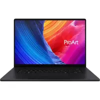 Asus ProArt P16 16.0" Ryzen AI 9 HX 370, 32 Gt, 2 Tt, RTX 5070, Win 11 Pro -kannettava, musta