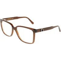 Ferragamo Näkölasit - - SF3043E - Läpinäkyvä ruskea - Muovi - 57/16/145