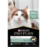 Purina - Kissa Liveclear steriloitu kalkkuna 2,8 kg - Kissat - Kissanruoka - Kuivaruoka
