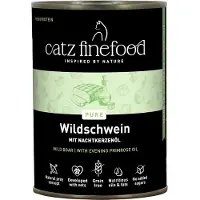 Catz Finefood Purrrr N°109 villisika 400 g