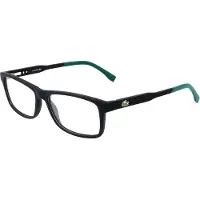 Lacoste L2876 N 53/15/145 Mustat matta Bio inj-g820 MIESTEN L2876 N