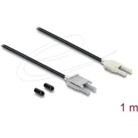 DeLOCK 91027, Musta, Harmaa, Monitila, 100 cm, 1 kpl