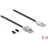 DeLOCK 91028, Musta, Harmaa, Monitila, 2 m, 1 kpl