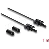 DeLOCK 91036, Musta, Monitila, 100 cm, 1 kpl