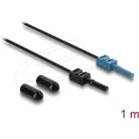 DeLOCK 91023, Musta, Sininen, Monitila, 100 cm, 1 kpl