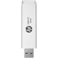 HP – HPFD819W-A-64, 64 GB, USB A-tyyppi, 3.2 Gen 2 (3.1 Gen 2), 128 MB/s, Liuku, Hopea