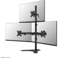 NeoMounts NERO TRIPLE MONITOR STAND 10-32" (DS45-600BL2-1)