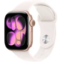 Apple Watch Series 11 , OLED, Kosketusnäyttö, 64 GB, Wi-Fi, GPS (satelliitti), 30,3 g (MEU44ZR/A)