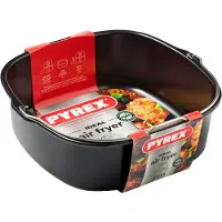 Pyrex - Airfryer Uunivuoka 21x22 cm Musta