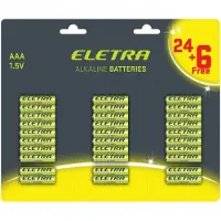 Eletra AAA-paristot, 30 kpl