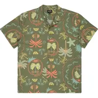 Billabong Vacay Ss - Khaki green - M