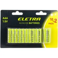 Eletra AAA-paristot, 12 kpl