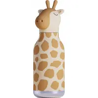 Asobu Bestie Vesipullo Giraffe Spots Giraffe Spots-OS Ruskea One Size 3+ Years Pojat, Tytöt