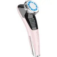 Anlan Ultrasonic Face Massager 01-ADRY11-001 - Pink