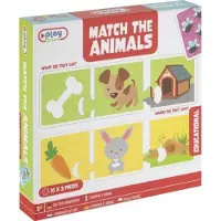 Hobby Mate Match Animal - where to live/what to eat