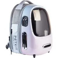 Petkit Breezy 2 Smart Cat Carrier Pink EU