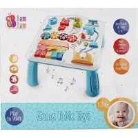 BamBam BAM BAM BAM MUSIIKKIPÖYTÄ EDUK B/O 40X36X10 P12