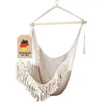 Intirilife puuvillainen beige riipputuoli
