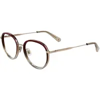 Longchamp LO2168 51/19/140 Ruusukulta/gradientti burgundi Metalli NAISILLE LO2168