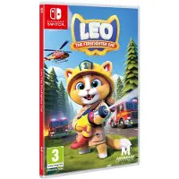 Leo:The Firefighter Cat