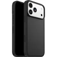 Otterbox Symmetry Clear MagSafe suojakotelo, iPhone 17 Pro Max, Black Mist