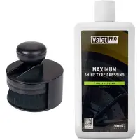 ValetPRO Rengaskiilloke Maximum Shine, 500 ml, 500 ml + Levitin