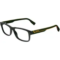 Lacoste L2707N N 55/16/145 Matte vihreät silmälasit Bio-injektoitu MIESTEN L2707N N