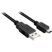 Sharkoon - USB cable - mini-USB Type B to USB - 2 m