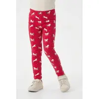 Happy girls Leggingsit antrasiitti / purppura / pastellinpunainen / valkoinen