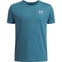 Under Armour Ua B Sportstyle Lc Ss - Blue - 122-128