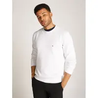 Tommy Hilfiger Collegepaita 'Essential' valkoinen