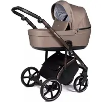 Tinynord Active yhdistelmävaunu (pkt) Bronze/Black, Praline Beige
