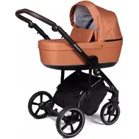 Tinynord Active yhdistelmävaunu (pkt) Onyx/Brown, Mystic Copper