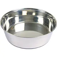 Trixie Stainless Steel Bowl ø 17 cm / 1.0 l