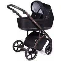 Tinynord Active yhdistelmävaunu (pkt) Bronze/Black, Brilliant Black