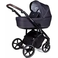Tinynord Active yhdistelmävaunu (pkt) Onyx/Brown, Midnight Blue