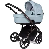 Tinynord Active yhdistelmävaunu (pkt) Bronze/Black, Jelly Mint