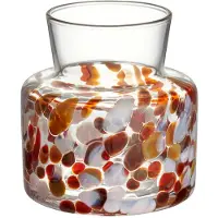 Kosta Boda Meadow-Vase, Efterår, 115 Mm - Red - 11.5 CM