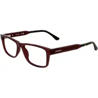 Lacoste L2977 54/16/150 Läpinäkyvät burgundinpunaiset silmälasit Bio inj-g820 MIEHET L2977