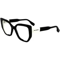 Karl Lagerfeld Näkölasit - - KL6174 - Akryyli - Musta/Valkoinen - Naisille