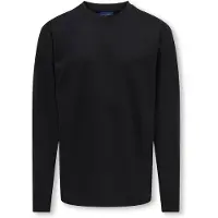 Only & Sons Osjfred Life Loose Ls Tee Jrs Noos - Black - 122-128